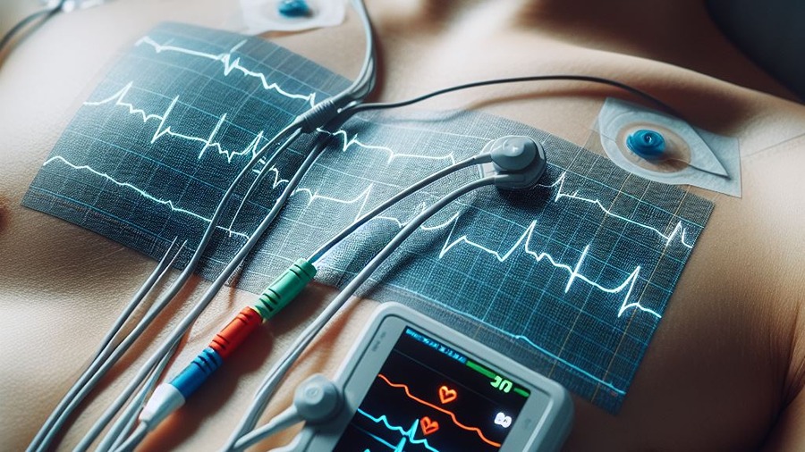 How an ECG looks like